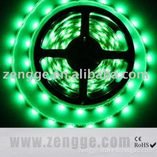 new product! Waterproof IP67 Flexible 5050 green LED strips